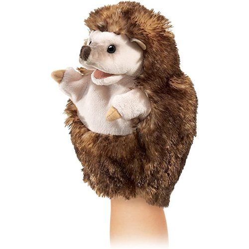Folkmanis - Little Hedgehog Hand Puppet