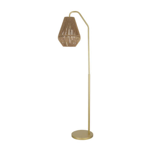 Rattan Floor Lamp | Nursery Lamp | Boho Floor Lamp | Oak and Ayla – Oak & Ayla