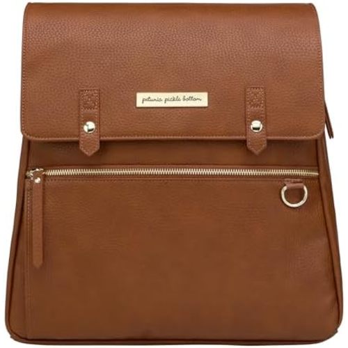 Petunia Pickle Bottom Meta Backpack | Baby Bag | Diaper Bag Backpack for Parents | Stylish Bag and Organizer | Comfortable, Spacious Backpack for Moms and Dads | Cedar