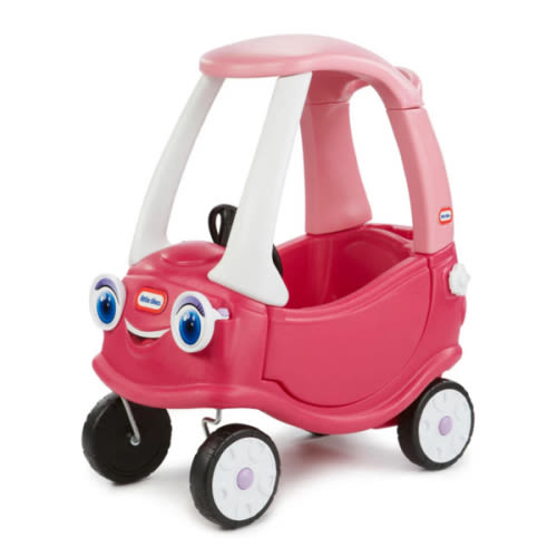 Princess Cozy Coupe - Pink | Little Tikes – Official Little Tikes Website