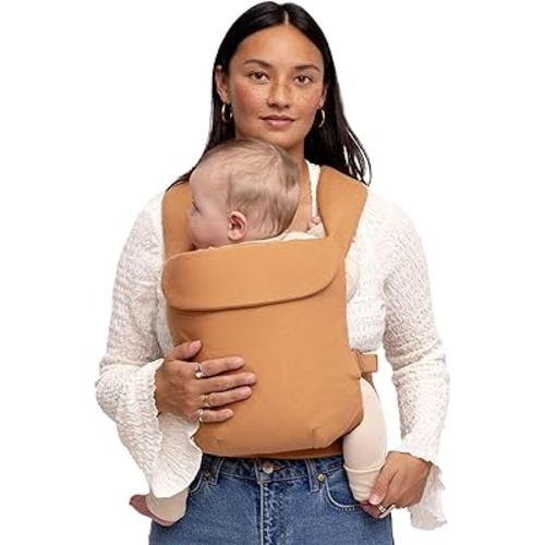 WildBird - Aerial Buckle Carrier - 2-24 Months - Standard (XS-XL) Willow - Front or Back Carry - Cross Straps, Lumbar Support, Headrest - Hip Healthy - Baby Carrier - Baby Essentials - New Mom Gifts