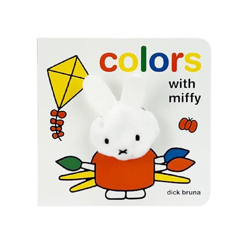 Colors with Miffy - Finger Puppet Board Book for Babies and Toddlers