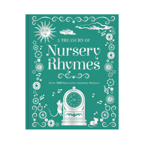 A Treasury Of Nursery Rhymes - Book
