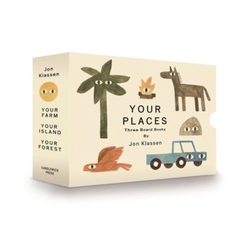 Your Places Box Set - By Jon Klassen (mixed Media Product)