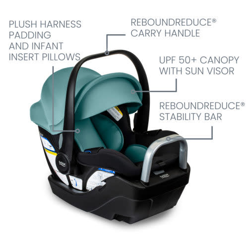 Britax | Willow S Infant Car Seat with Alpine Base