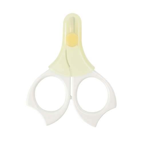 Baby Nail Scissors with Rounded Tip, 0 Months – Pigeon