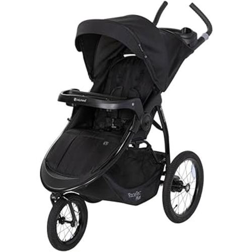 Baby Trend Expedition Race Tec Plus Jogger, Ultra Black