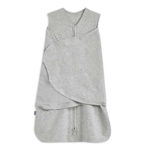 HALO® SleepSack® Swaddle - Cotton - Grey, Small, Swaddle, Small