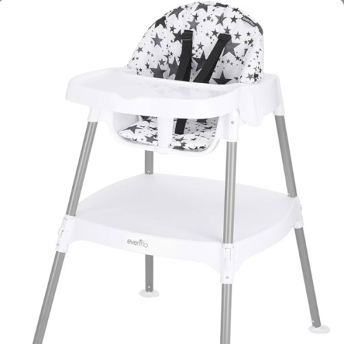 Evenflo 4-in-1 Eat & Grow Convertible High Chair,Polyester