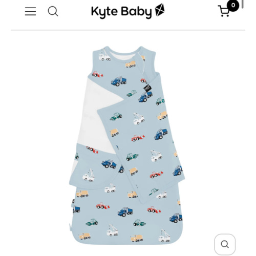 Sleep Bag Swaddler in Construction 1.0
