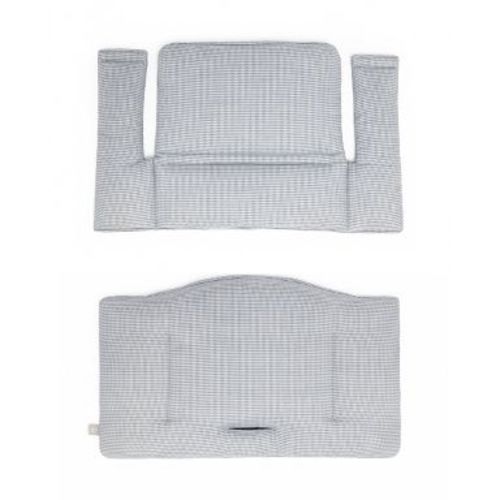 Stokke Tripp Trapp Classic High Chair Cushion 2, Made with Organic Cotton - Nordic Blue