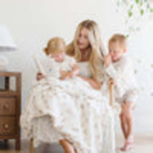 PETER RABBIT™ BAMBOO RAYON MUSLIN/LUSH BLANKETS | Saranoni