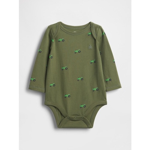 Baby First Favorites Organic Cotton Bodysuit | Gap
