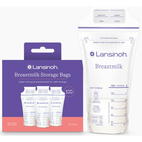 Lansinoh Breastmilk Storage Bags - 100