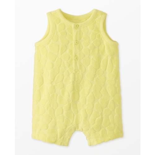Baby Sleeveless Terry Shortie Romper | Hanna Andersson