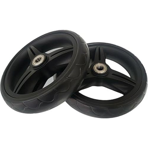 Front Wheels and Tires Compatible with Baby Jogger City Select and Premium Strollers (not Mini GT or LUX), set of 2