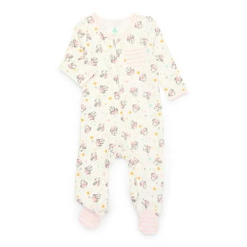 Disney Baby Wishes + Dreams Character Infant Baby Footed Sleep N Play, Sizes Preemie-9 Months