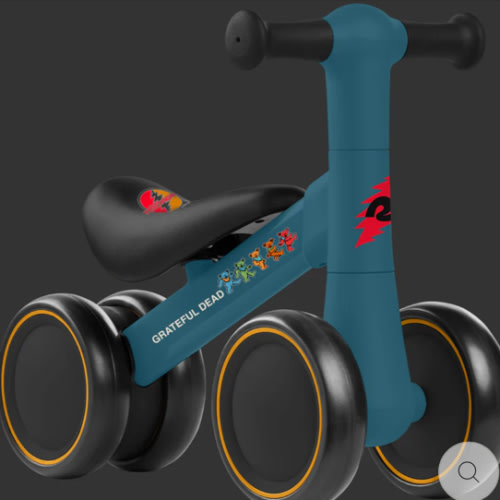 Baby Balance Bike Grateful Dead