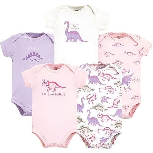 Touched by Nature Unisex Baby Organic Cotton Bodysuits