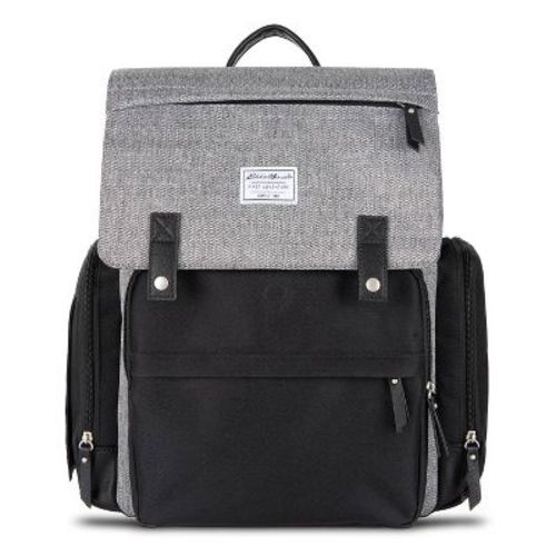Eddie Bauer Baby Brezza Cascade Sport Backpack - Black