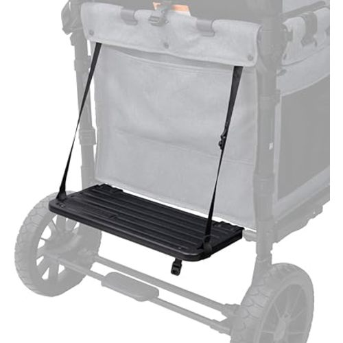 WONDERFOLD Buddy Board Wagon Stroller Standing Board - Stand Up Attachment with Slip-Resistant Surface for Toddlers, Folds Up Easily (Compatible with W2 Models)