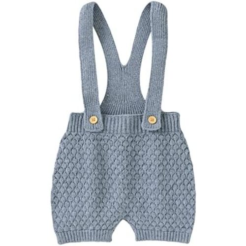 Baby & Toddler Girls Bibs Overalls Knit Overalls Shorts Suspender Trousers Cute Summer Shortalls
