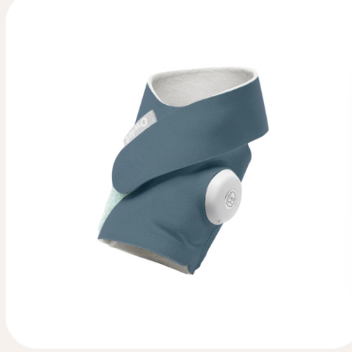 Bedtime Blue Fabric Sock – Owlet US