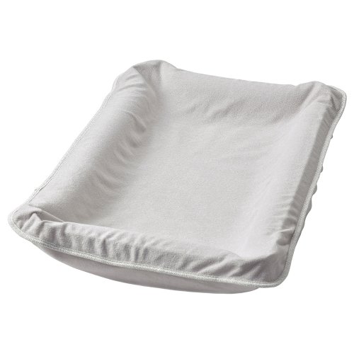 Grey IKEA Changing Pad Cover
