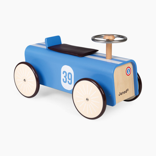Janod Wooden Ride On - Car