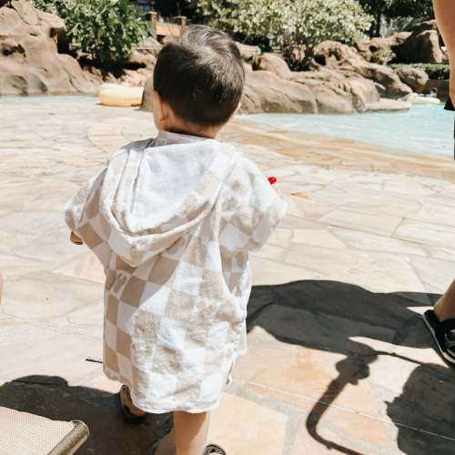 Magical little babes M O A N A HOODED TOWEL *READY TO SHIP