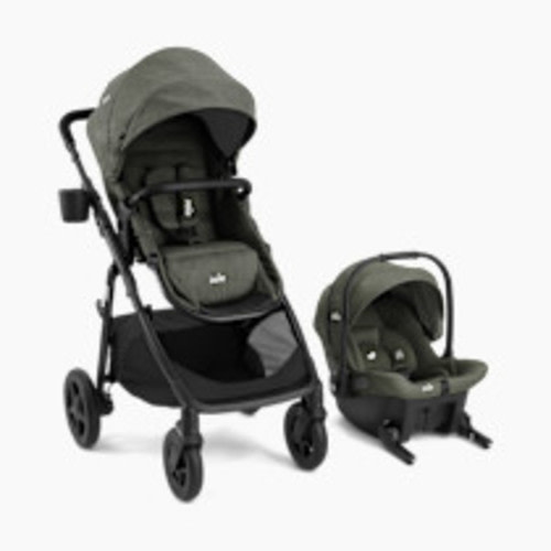 Joie Ginger and Mint Latch Travel System - Evergreen