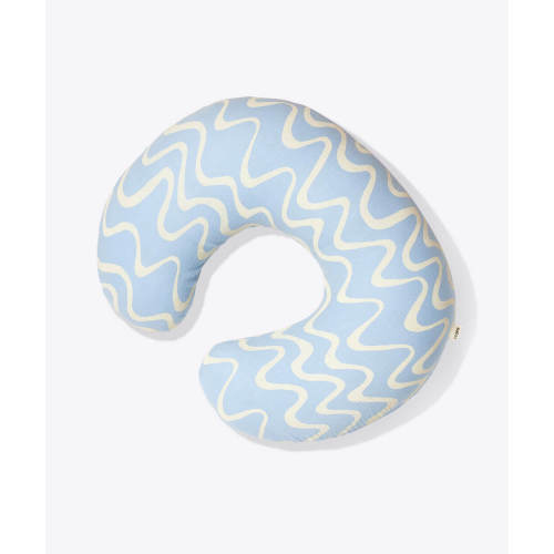 Organic Cotton Muslin Modern Boppy Nursing Pillow Cover