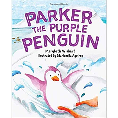 Parker the Purple Penguin