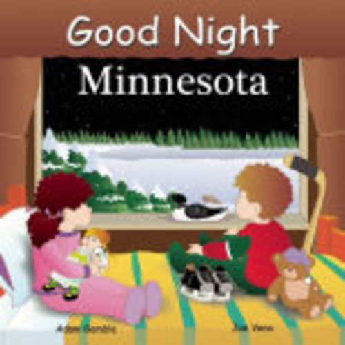 Good Night Minnesota by Adam Gamble, Joe Veno, Board Book | Barnes & Noble®