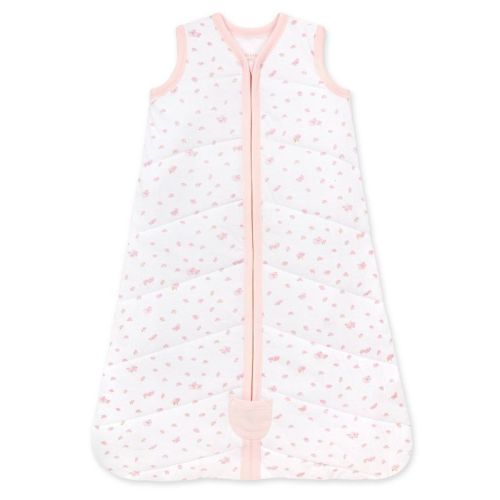 Burt's Bees Baby® Beekeeper Organic Cotton Warmer Wearable Blanket - Butterfly Garden, Size: S