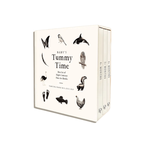 Baby's Tummy Time Story Box Set