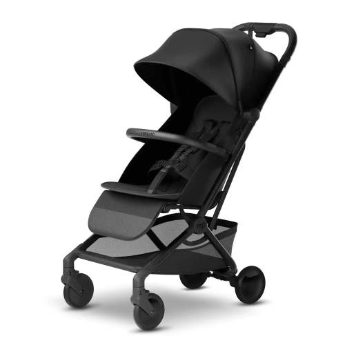 Mompush Velo Lightweight Travel Stroller - Black