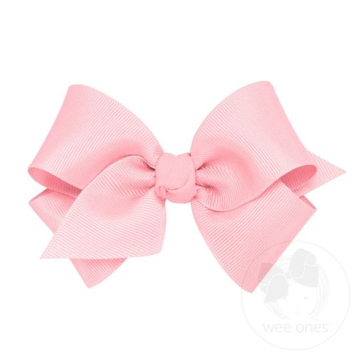 Small Classic Grosgrain Hair Bow (Knot Wrap)