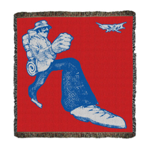 Hiking Man Woven Blanket – Toro y Moi