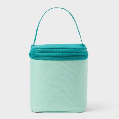 4 Cans/3.1qt Soft Sided Personal Cooler - Sun Squad™ Aqua