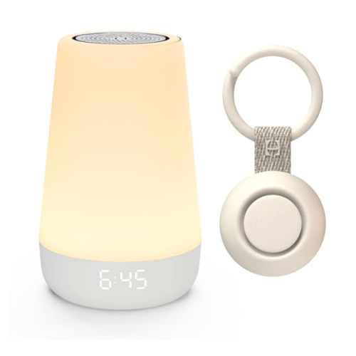 Hatch Baby Sleep Bundle: Home & Travel Sound Machines Includes Rest 2nd Gen and Portable Rest Go (Putty)