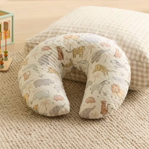 Adairs Kids - Safari Sun Nursing Pillow | Adairs