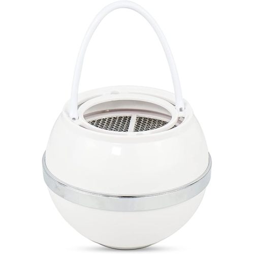 Crystal Quest White Bath Ball Water Filter – Reduces Contaminants for Softer, Smoother Skin - BPA Free