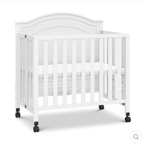 DaVinci Charlie Folding Portable 3-in-1 Mini Crib | Modern Nursery™