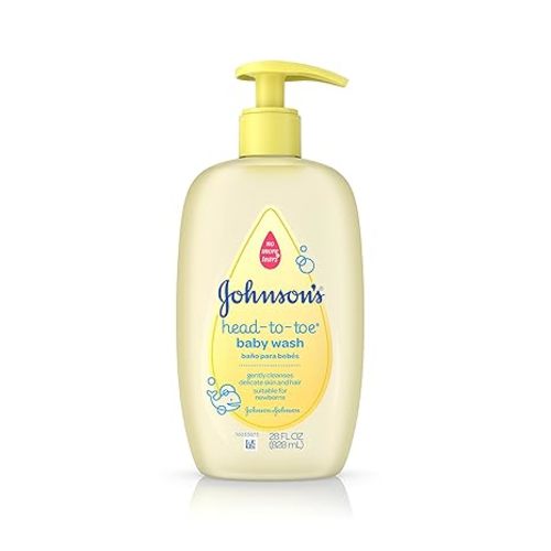 Johnson's Baby Head-to-Toe Wash, 28 Ounce
