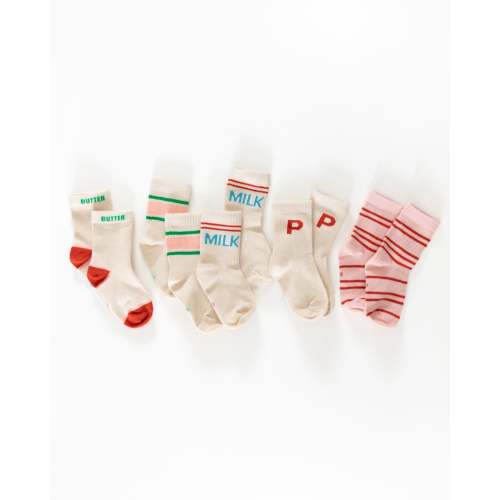 grocery list socks 5 pack – Pigeon said please