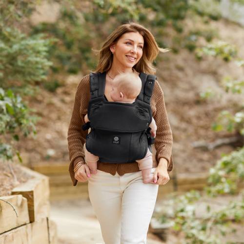 Líllé Baby Elevate 6-in-1 Baby Carrier - Basalt