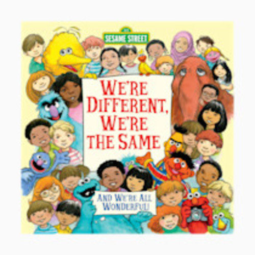 We're Different, We're the Same (Sesame Street) (Pictureback)