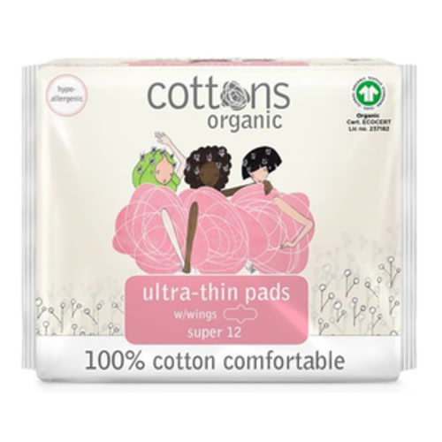 Cottons | Ultra Thin Pads Super