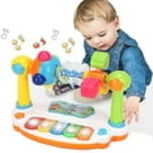 SZROBOY Durable Kid 6-24 Months Toy Musical Instrument, 18x14x10.5 Cm, 10.8 oz